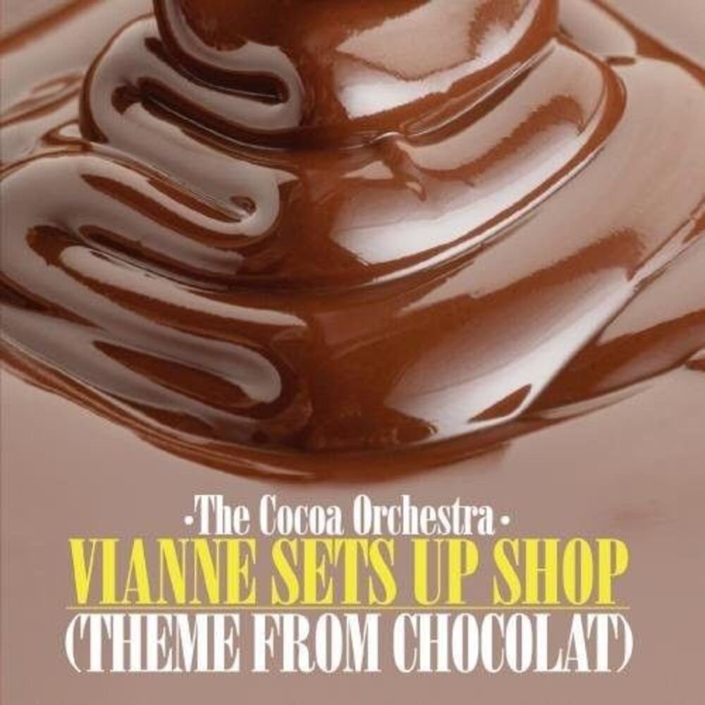 Cocoa Orchestra - Vianne Sets Up Shop (Theme from Chocolat)  CD SINGLE